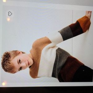 Madewell Andria Pullover Sweater in Coziest Yarn